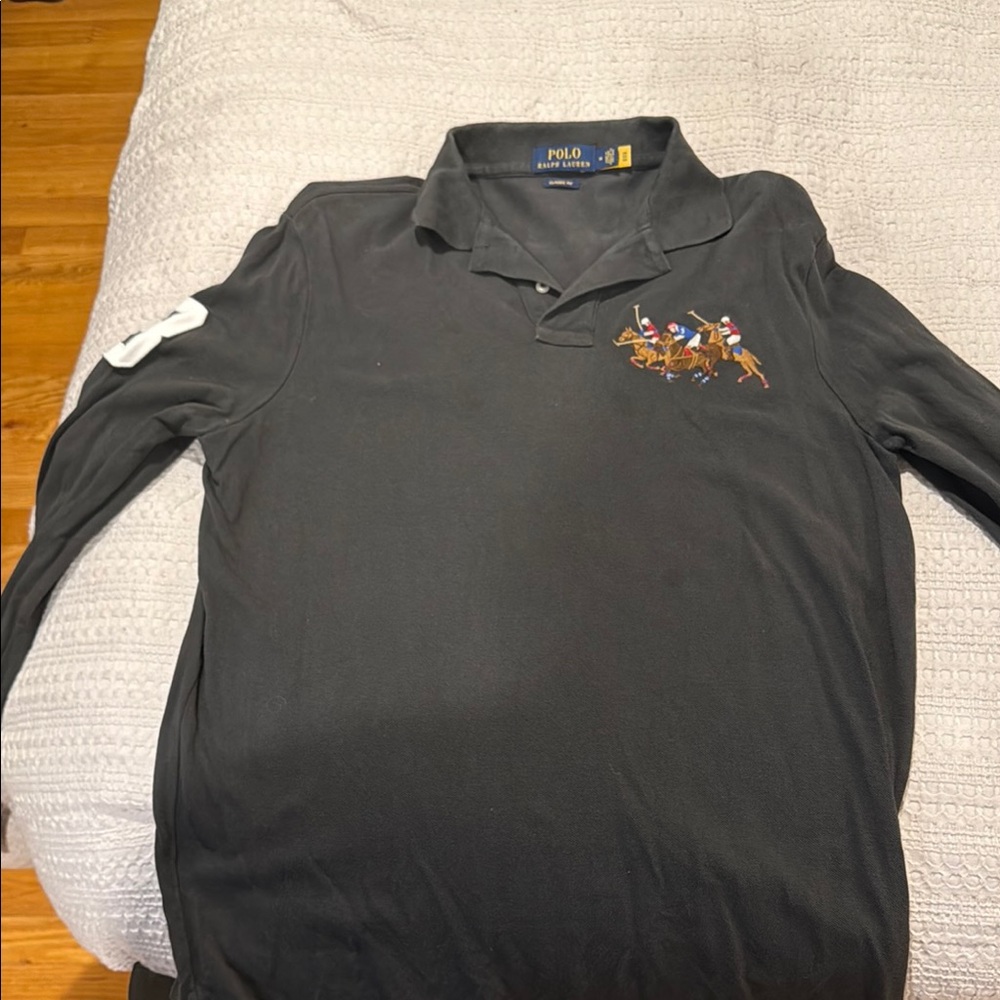 Polo by Ralph Lauren Polo Rugby Shirt with Embroidered Logo